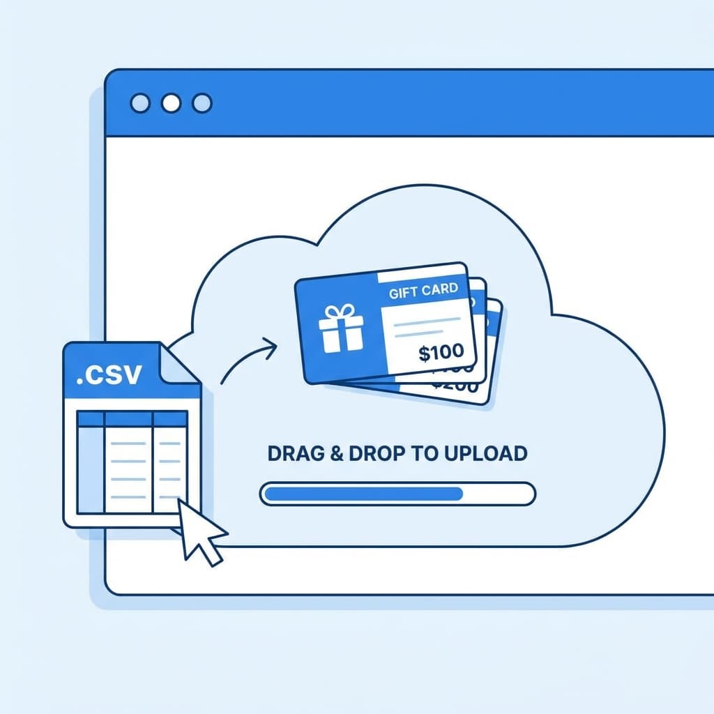 Bulk CSV Upload