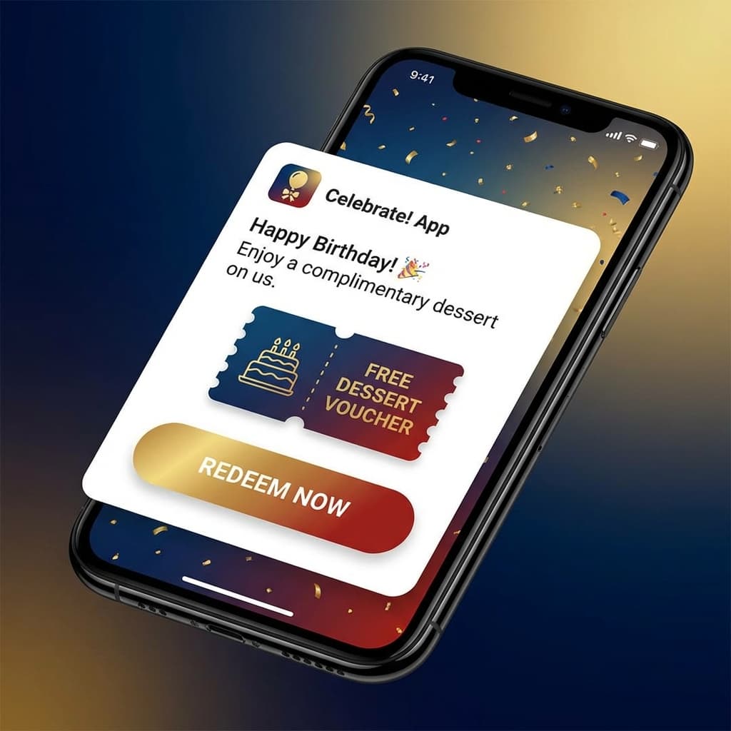 Birthday Offer Notification